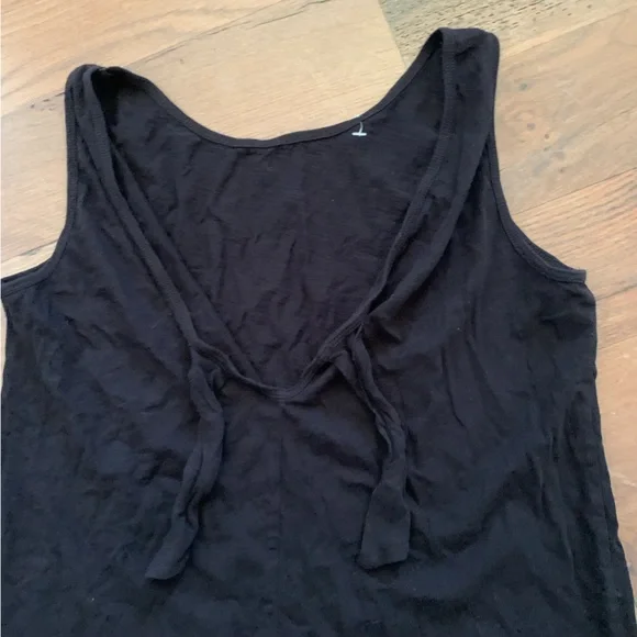 Ann Taylor Loft Sleeveless Black Tank Top Size XS - Picture 3 of 7